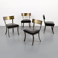 DIA Klismos Style Dining Chairs, Set of 4 - Sold for $1,500 on 05-02-2020 (Lot 34).jpg